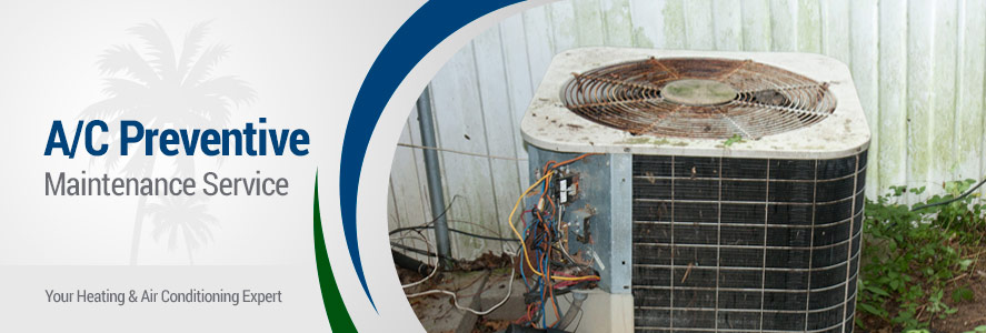 Air Conditioner Preventive Maintenance Service in Tampa Bay, FL