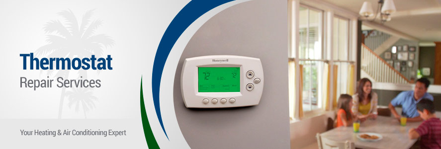 Thermostat Repair & Troubleshooting Services in Tampa Bay, FL