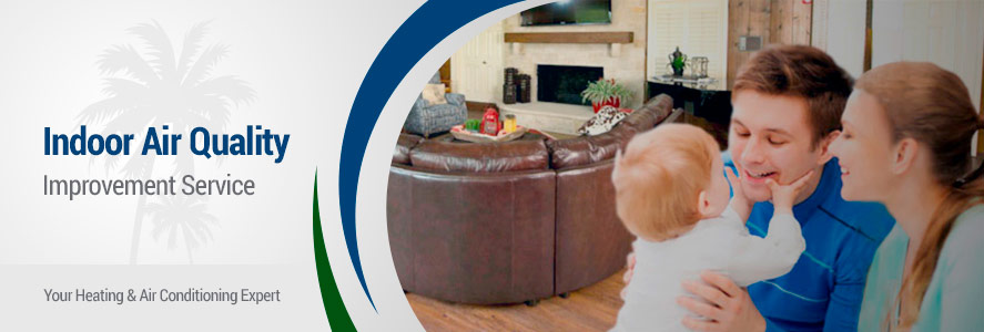 Indoor Air Quality Improvement Service in Tampa, FL
